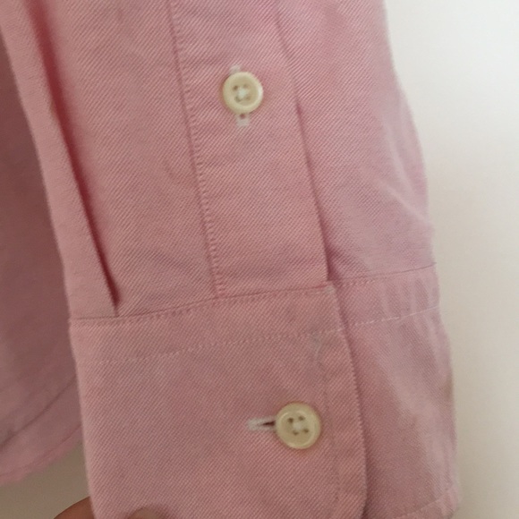 Pink Ralph Lauren Polo Button Up - Picture 5 of 6